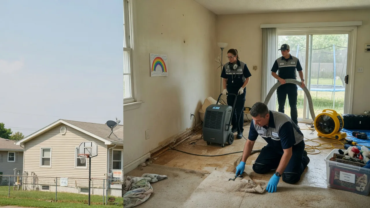 Emergency Water Extraction in Dixon, NM near me